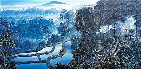 Pemandangan Bali