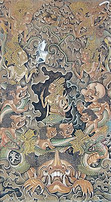 Tirta Kamandalu by Wajan Gerudug - Auction record, sale price, and art valuation. Compare with similar artists and explore comparable artworks.