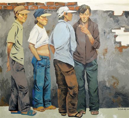 Noon by Lim Khim Katy - Auction record, sale price, and art valuation. Compare with similar artists and explore comparable artworks.