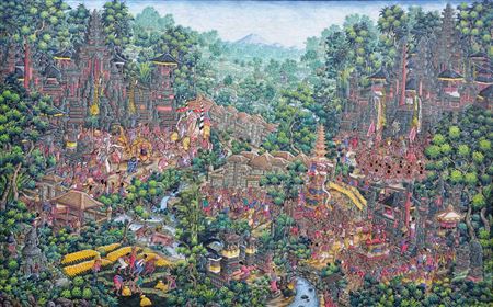 Bali Life by Wayan Dirga - Auction record, sale price, and art valuation. Compare with similar artists and explore comparable artworks.