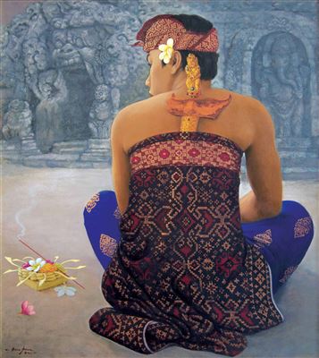 Warisan Budaya by I Wayan Bawa Antara - Auction record, sale price, and art valuation. Compare with similar artists and explore comparable artworks.