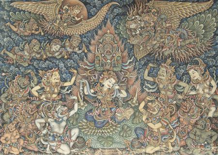 Sita Satya by Gusti Ketut Kobot - Auction record, sale price, and art valuation. Compare with similar artists and explore comparable artworks.