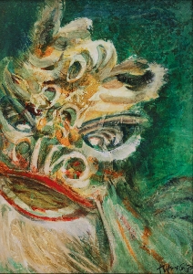 LION DANCE, 1975