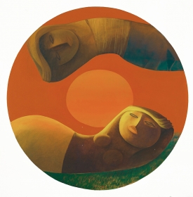 AROUND THE MOON, 1972 by Khoo Sui Hoe - Auction record, sale price, and art valuation. Compare with similar artists and explore comparable artworks.
