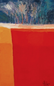 RED LANDSCAPE NO. 9, 2002