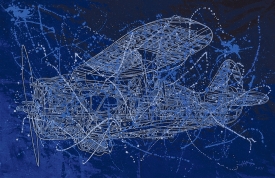 FLYING IMAGE IN BLUE PROJECT, 2011 by Hooi Hwa Lim - Auction record, sale price, and art valuation. Compare with similar artists and explore comparable artworks.