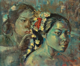 TWO BALINESE BEAUTIES, 1968
