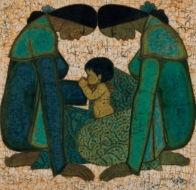 MOTHER AND CHILD, c. 1980s