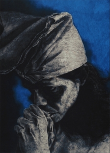 Sample artwork by Bayu Utomo Radjikin (Born 1969), known for painting - View similar artists and auction records