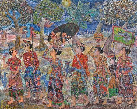 Sample artwork by I Made Surita (1951 - 1993) - View similar artists and auction records