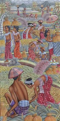 Panen Padi