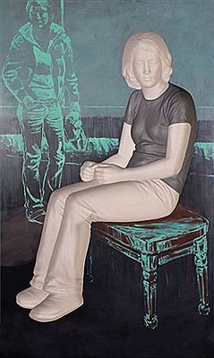 Sitting 070484 by Yong deok Lee - Auction record, sale price, and art valuation. Compare with similar artists and explore comparable artworks.
