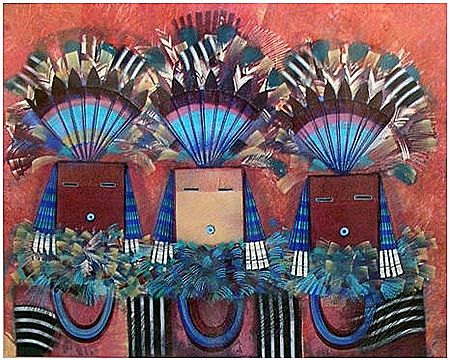 Navajo Yei Imagery