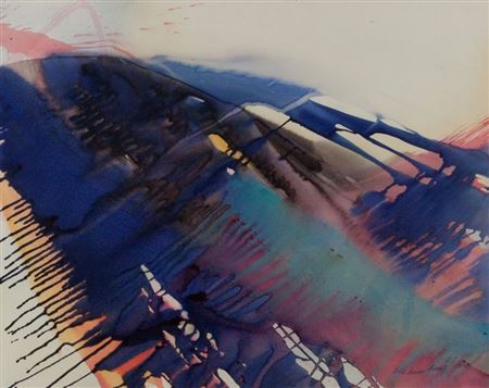 Earthflow #46, 1974