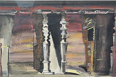 Design for a stage set