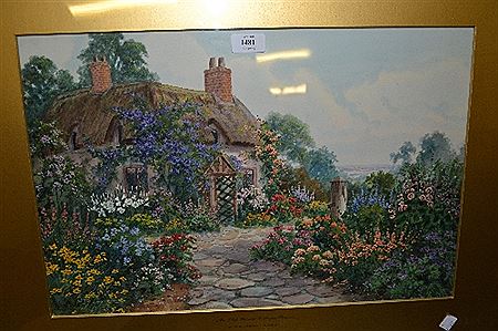 `An Old World Cottage, Devon`