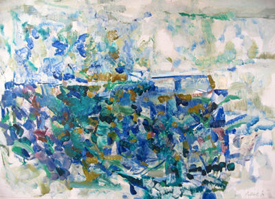 Paysage de Labeaume by Reginald Pollack - Auction record, sale price, and art valuation. Compare with similar artists and explore comparable artworks.