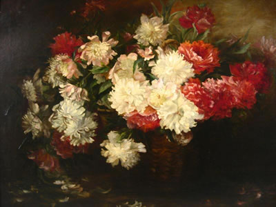 Floral Still Life by Lydia Hubbard - Auction record, sale price, and art valuation. Compare with similar artists and explore comparable artworks.