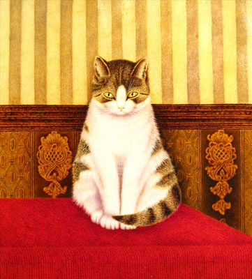 CAT ON BED by Salomon Meijer - Auction record, sale price, and art valuation. Compare with similar artists and explore comparable artworks.