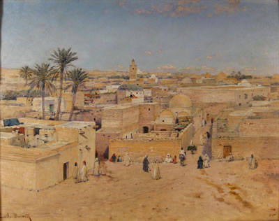 ORIENTALIST URBAN LANDSCAPE