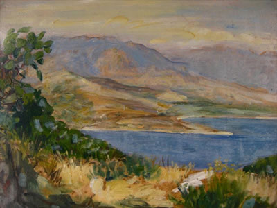 Mountain with Trees by Émile-Victor-Augustin Delobre - Auction record, sale price, and art valuation. Compare with similar artists and explore comparable artworks.