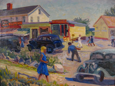 "Summer in Ogunquit, Maine"