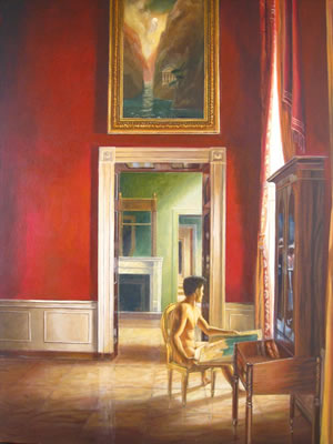 'The Red Room', 1995 by Peter Waddell - Auction record, sale price, and art valuation. Compare with similar artists and explore comparable artworks.