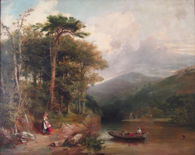 "English River View, 1860"