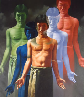 Sample artwork by Budi Purwanto Susilo (Born 1966), known for painting - View similar artists and auction records