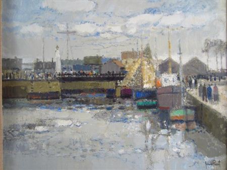 La Grand Bassin, Honfleur