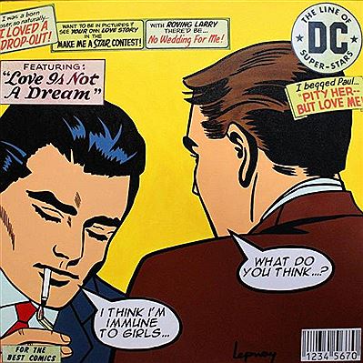 "The Line of DC Super-Stars" by Yane Lepinay - Auction record, sale price, and art valuation. Compare with similar artists and explore comparable artworks.
