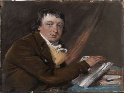 PORTRAIT OF THE ENTOMOLOGIST AND BOTANIST, WILLIAM CURTIS (1746-1799)