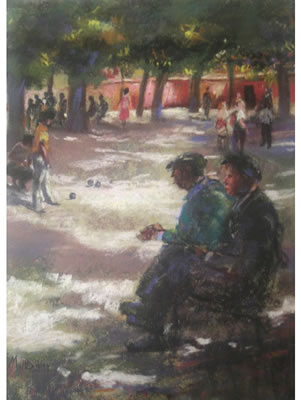 BOULES IN THE PARK