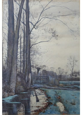 AT BISHAM by John Macintosh Macintosh - Auction record, sale price, and art valuation. Compare with similar artists and explore comparable artworks.