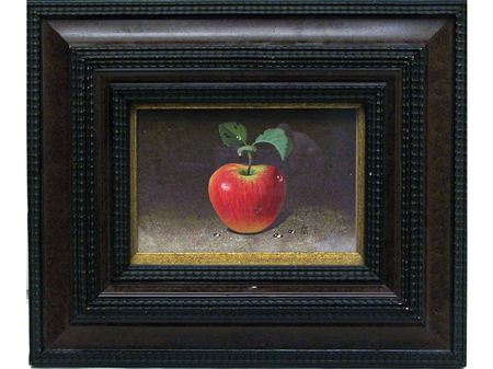 AN APPLE by Andre Doroguine - Auction record, sale price, and art valuation. Compare with similar artists and explore comparable artworks.