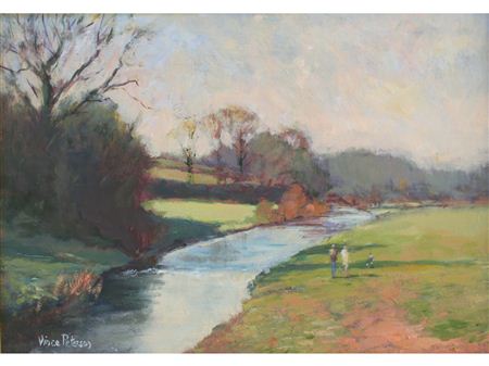 RIVER OTTER, FENNY BRIDGES