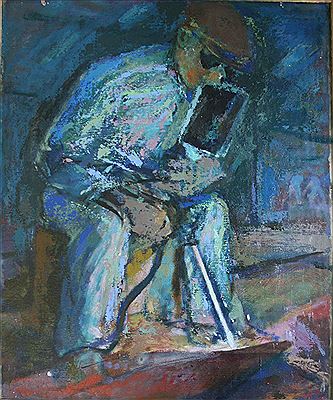 Sample artwork by Frank Griffith (1889 - 1979), known for painting - View similar artists and auction records