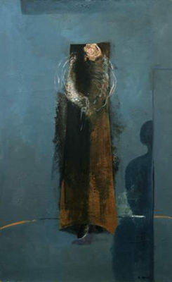 Sample artwork by Emile Marze (1930 - 2009), known for painting and sculpture - View similar artists and auction records