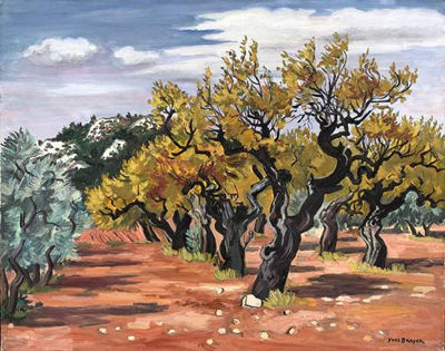 Les vieux amandiers, 1979