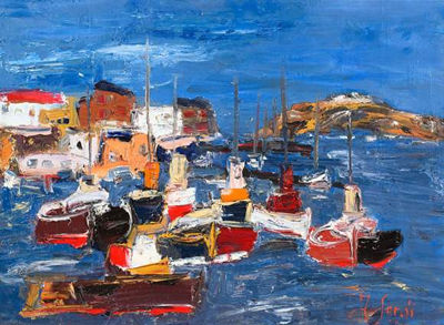 Le port d'attache