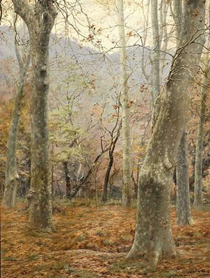 Sous bois by Johann Peter Wildenradt - Auction record, sale price, and art valuation. Compare with similar artists and explore comparable artworks.