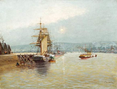 Sample artwork by Pol Noel (19th/20th centuries), known for painting - View similar artists and auction records
