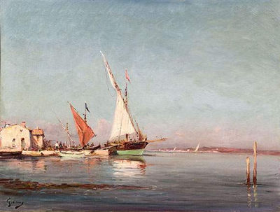 Paysages aux Martigues