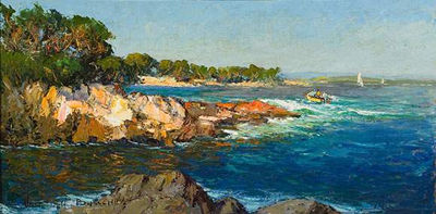 Entre Cassis et Sausset les Pins by Jacques Van Den Bussche - Auction record, sale price, and art valuation. Compare with similar artists and explore comparable artworks.