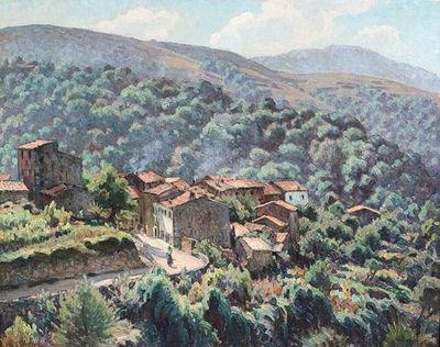 Village sur la colline by Marcel Dominique Poggioli - Auction record, sale price, and art valuation. Compare with similar artists and explore comparable artworks.