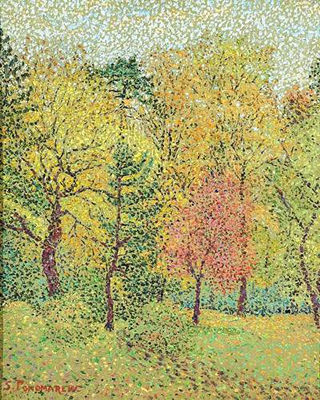 Forêt by Serge Ponomarew - Auction record, sale price, and art valuation. Compare with similar artists and explore comparable artworks.