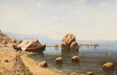 Vue de Capri