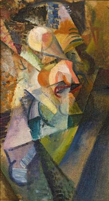 Composition futuriste