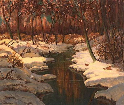 Rivière enneigé by Serge Agababian Sedrac - Auction record, sale price, and art valuation. Compare with similar artists and explore comparable artworks.