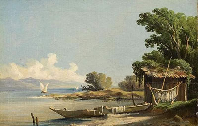 Les berges du lac Léman